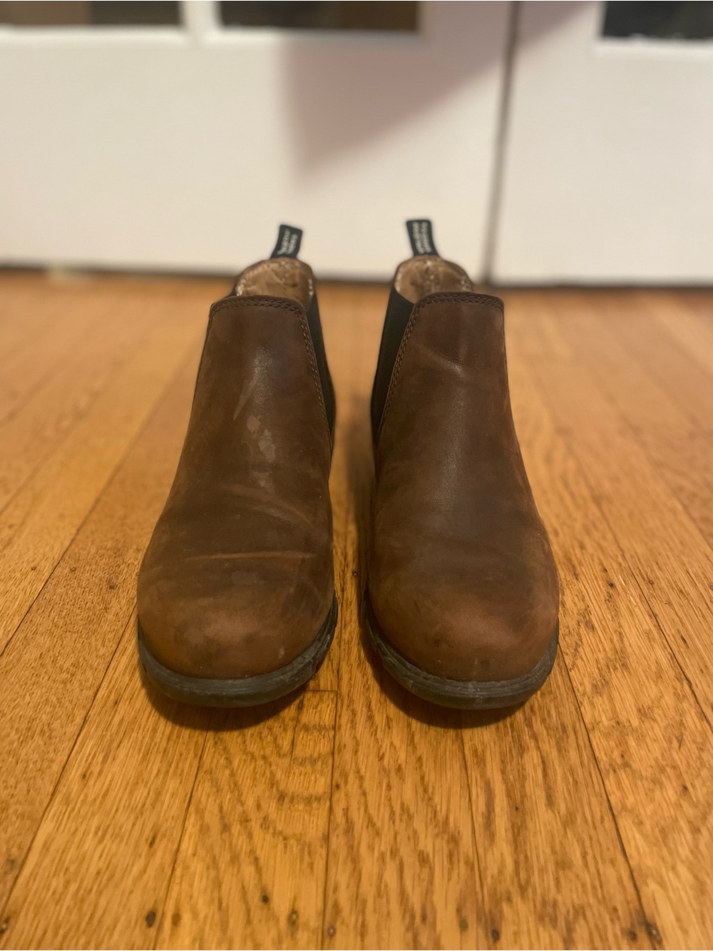 Blundstone Brown Chelsea Boots - Picture 2 of 2